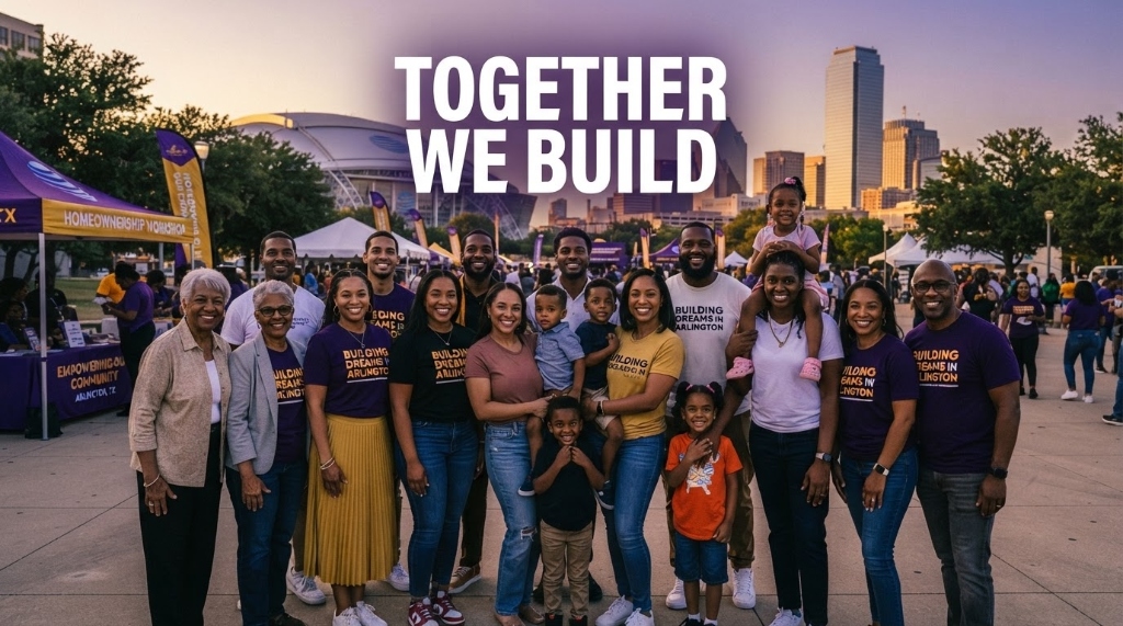Arlington Community - Together We Build Homeownership Event